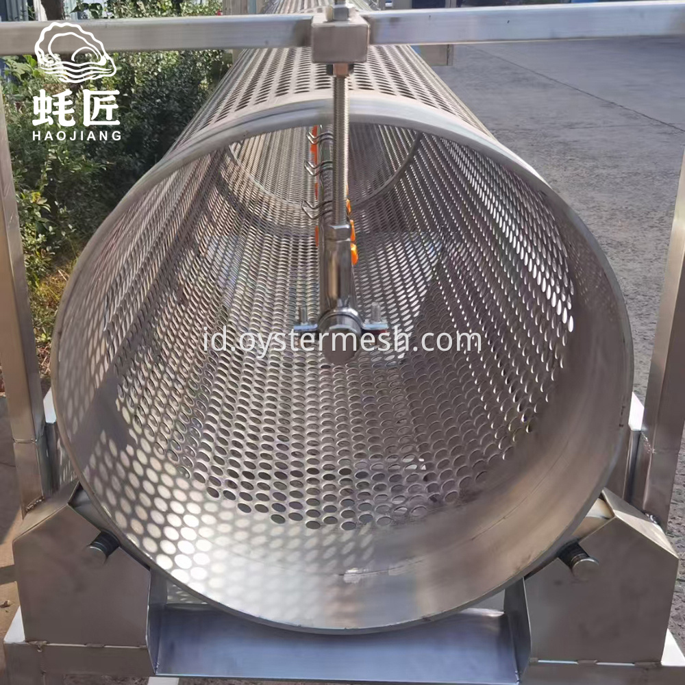 Tabung Perata Tiram Oyster Grader Tube